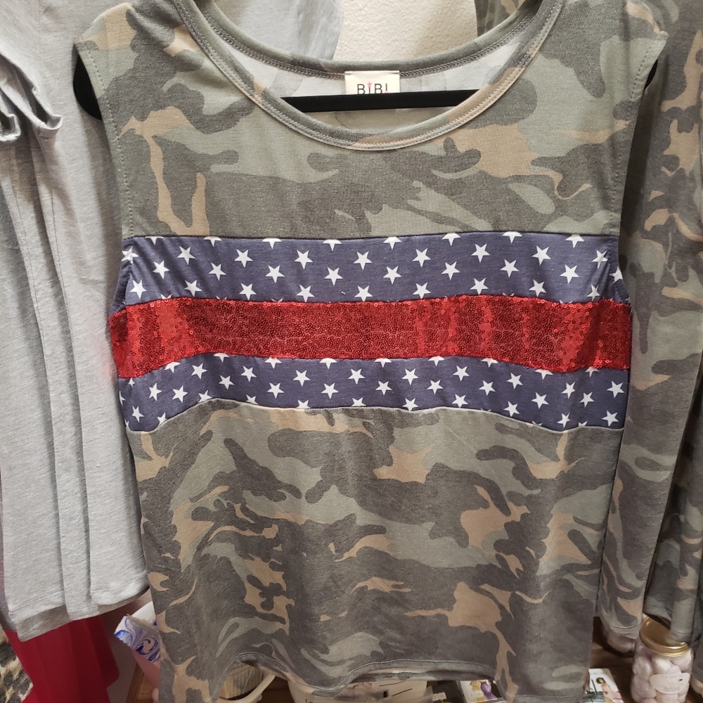 Stars and stripes tank